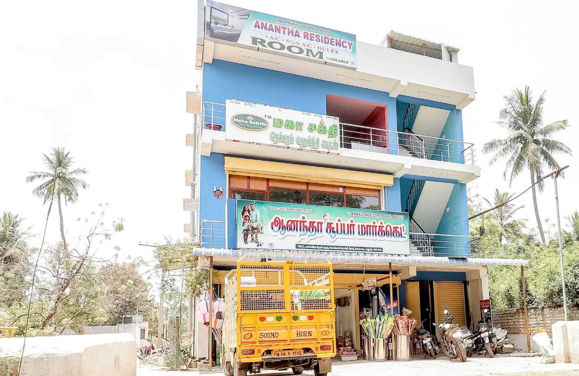 Oyo Flagship Anantha Residency Hotell Madurai Eksteriør bilde