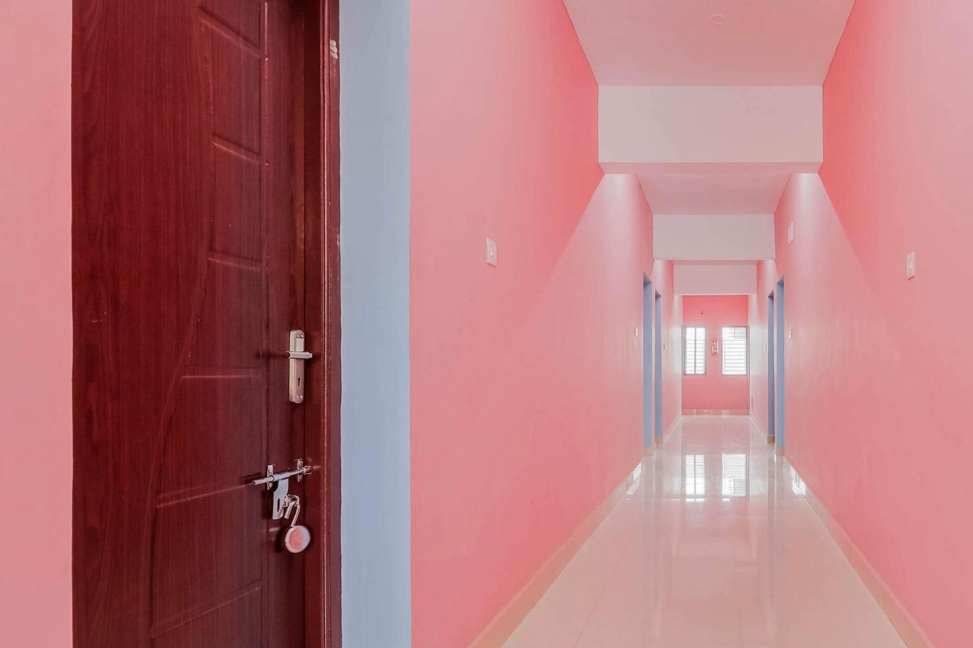 Oyo Flagship Anantha Residency Hotell Madurai Eksteriør bilde